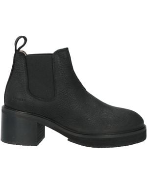 COPENHAGEN Stiefelette - Schwarz