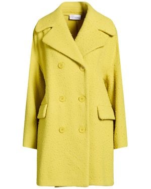 RED Valentino Coats - Yellow