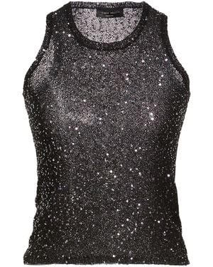 Roberto Collina Pullover - Schwarz