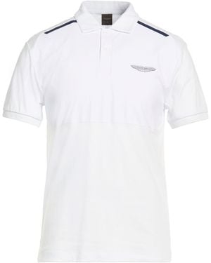Hackett Polo Shirts - White