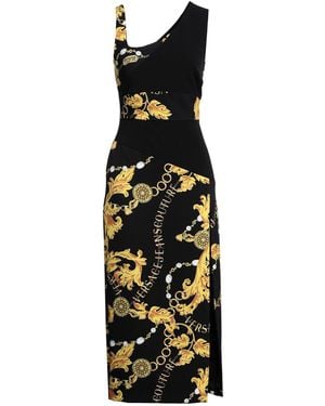 Versace Jeans Couture Midi Dress - Black