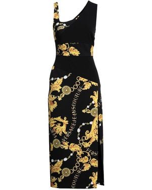 Versace Jeans Couture Midi Dress - Black