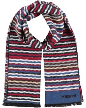 Missoni Scarf - Blue