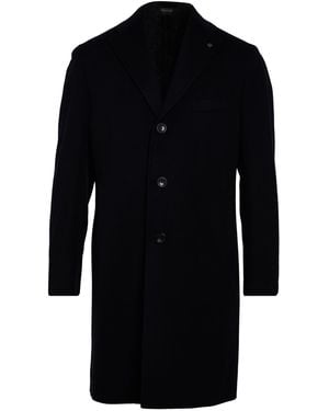 Tagliatore Coat - Black