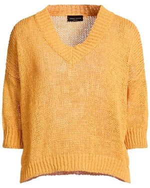Roberto Collina Sweater Cotton, Polyamide - Orange
