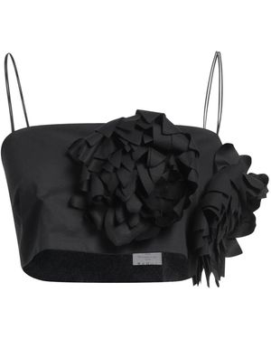 Shirtaporter Top Cotton - Black