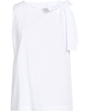 Xacus Top Cotton - White