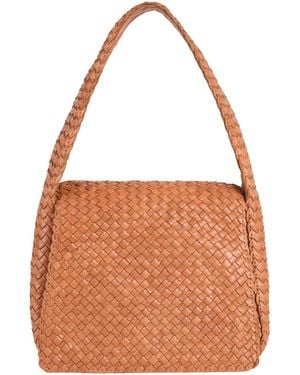 Officine Creative Tan Handbag Leather - Brown