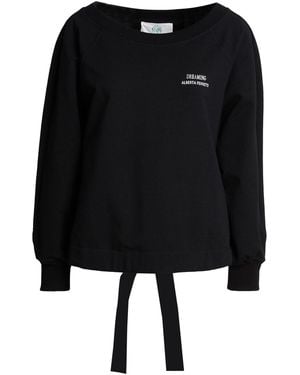 Alberta Ferretti Felpa - Nero