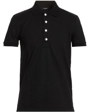 Balmain Polo Shirt - Black