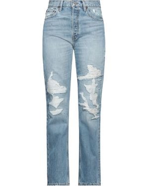 RE/DONE Pantaloni Jeans - Blu
