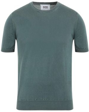 Alpha Studio Pullover - Verde
