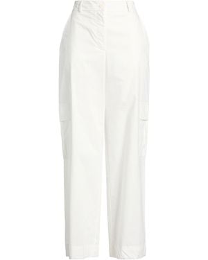 Kaos Pants - White
