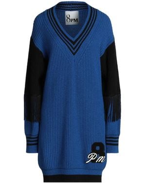 8pm Mini-Kleid - Blau