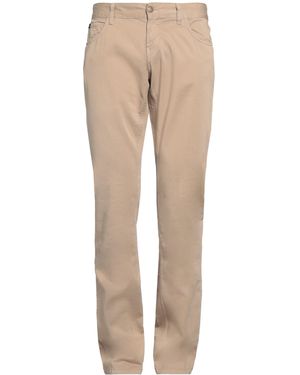 RICHMOND Khaki Trousers Cotton - Natural