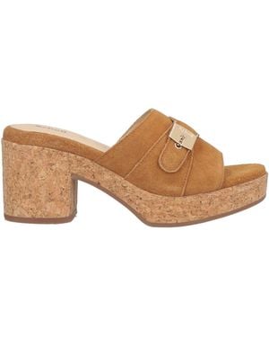 Scholl Sandals - Brown
