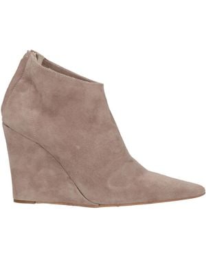 Ovyè Botines De Caña Alta - Marrón