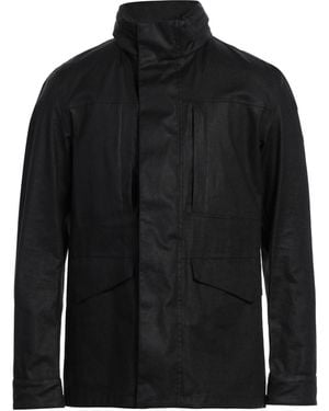 Herno Laminar Jacket Linen, Polyurethane - Black