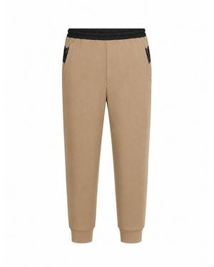 Rag & Bone Trousers Cotton, Polyester, Elastane - Natural