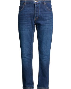 HUGO Jeans Cotton, Recycled Cotton, Elastane - Blue