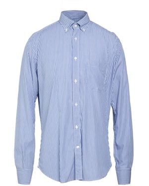 Drumohr Camicia - Blu