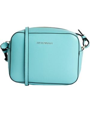 Emporio Armani Cross-Body Bag - Blue