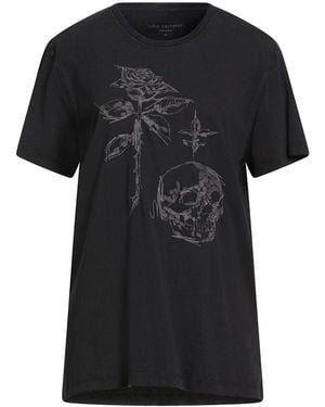John Varvatos T-Shirt Organic Cotton - Black