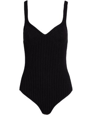 Jil Sander Bodysuits - Black