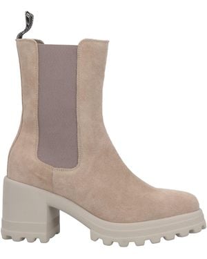 Voile Blanche Ankle Boots - Brown