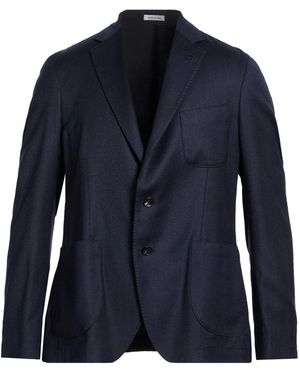 BRERAS Milano Blazer Virgin Wool - Blue