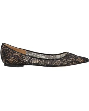 Jimmy Choo Ballerina - Grau
