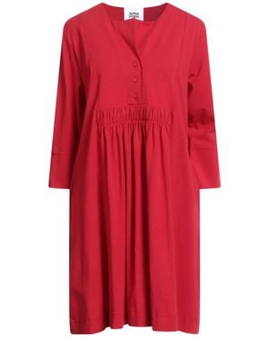 Alpha Studio Mini Dress - Red
