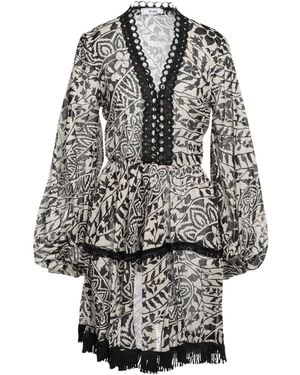 Jijil Mini Dress - Gray