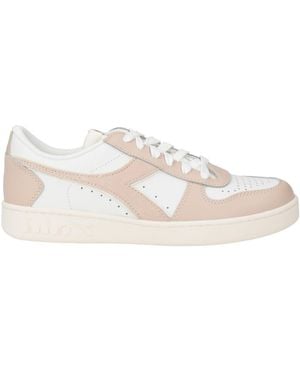 Diadora Sneakers Leather - Natural