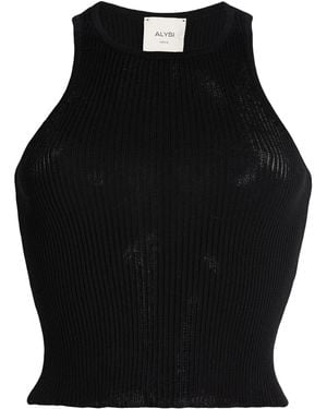 Alysi Tops - Black