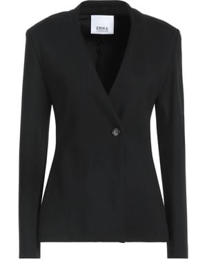 Erika Cavallini Semi Couture Giacca & Giubbotto - Nero