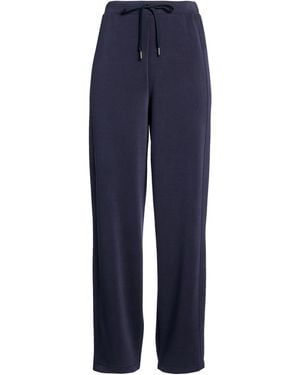 CROCHÈ Pants Polyester, Viscose, Elastane - Blue