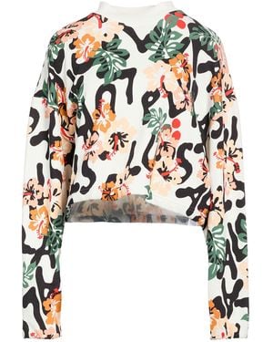 PEUTEREY.PLURALS Sweatshirt - White