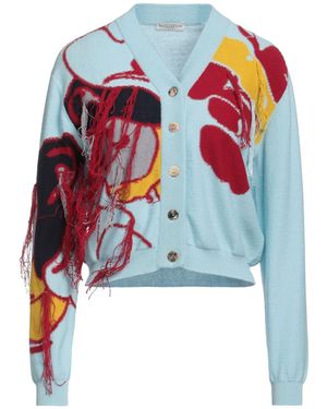 Ballantyne Cardigan - Blue