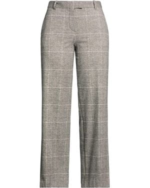 Circolo 1901 Pants Cotton, Elastane - Gray