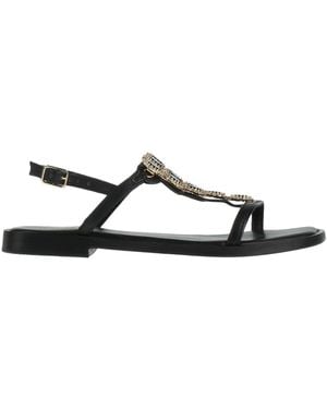 Tosca Blu Sandals - Black