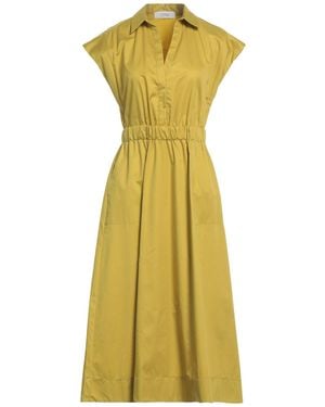 Kaos Midi Dress - Yellow