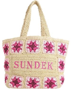 Sundek Handbags - Pink
