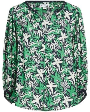 Velvet By Graham & Spencer Top Viscose - Green