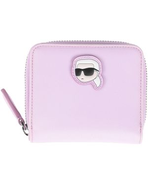 Karl Lagerfeld Portafogli - Rosa