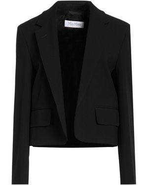 Max Mara Blazer Viscose, Polyamide, Elastane - Black