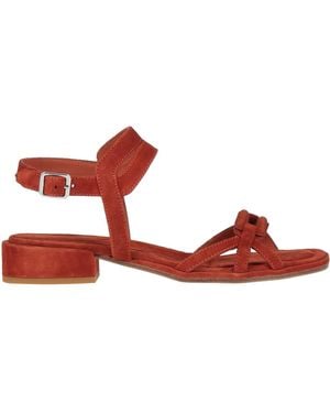 Lemarè Sandals - Red