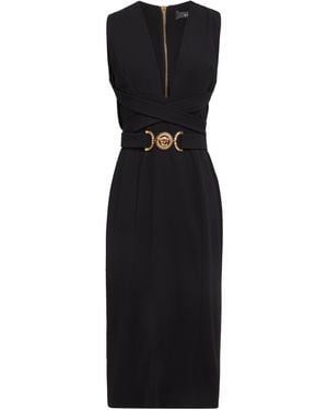 Versace Midi Dress - Black