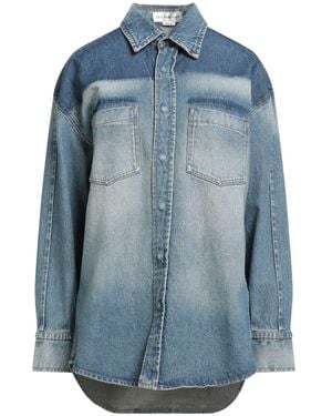 Victoria Beckham Camicia Jeans - Blu