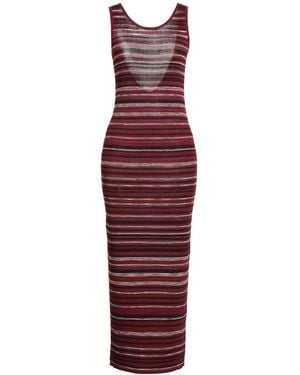 Missoni Maxi Dress - Red